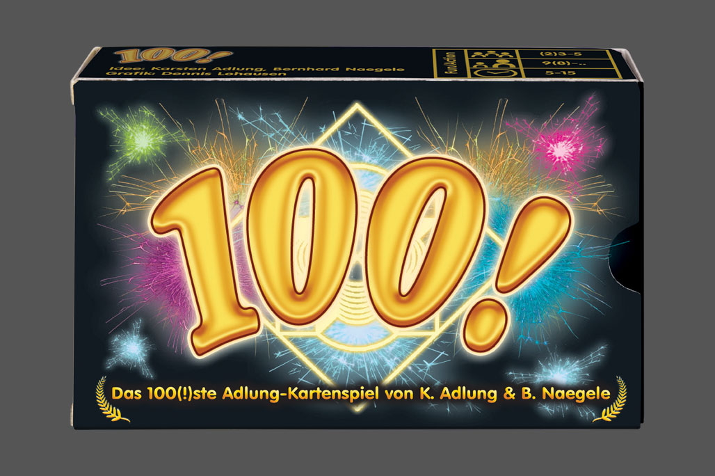 100! - Cover