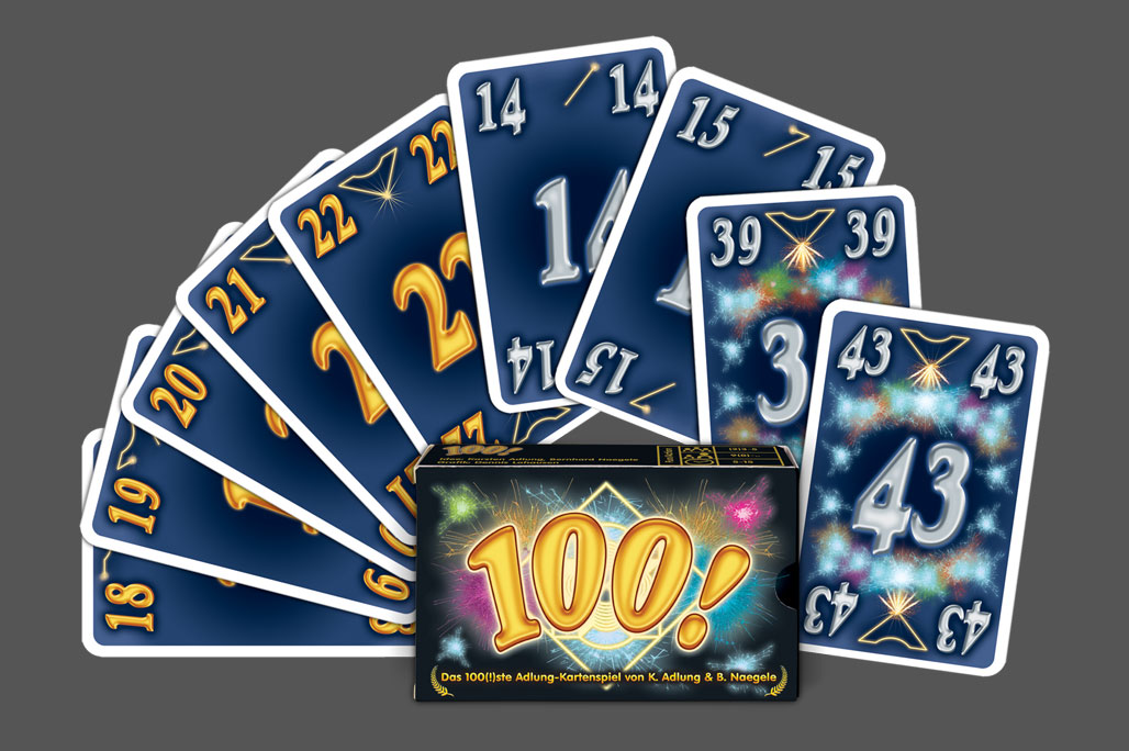 100! - Karten