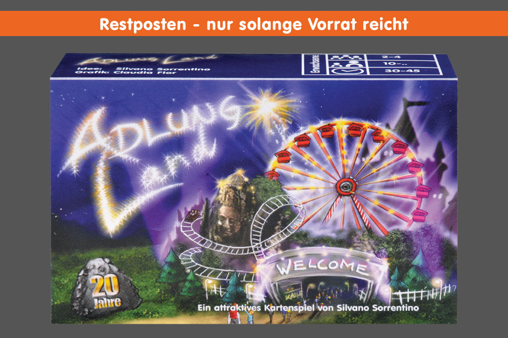 Adlung-Land - Cover