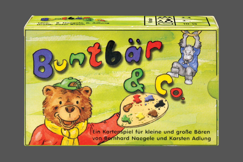 Buntbär - Cover