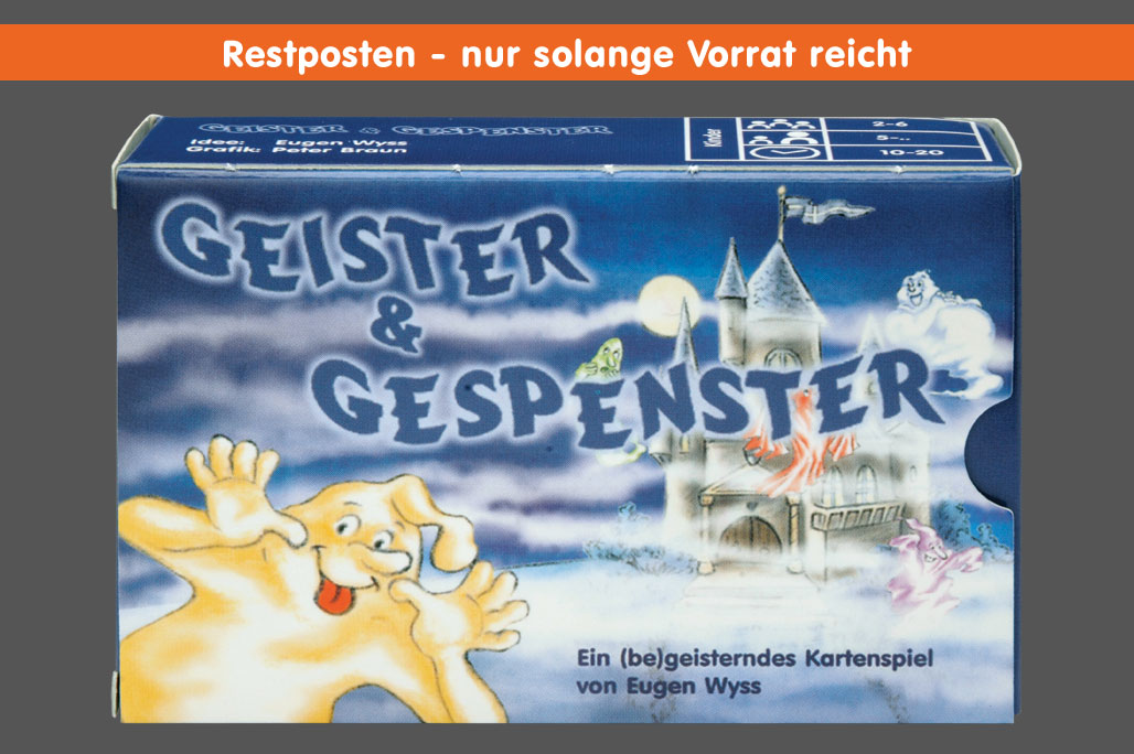 Geister & Gespenster - Cover
