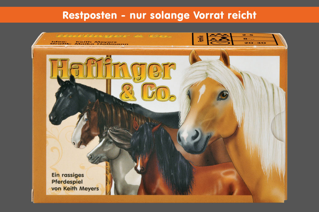 Haflinger & Co. - Cover