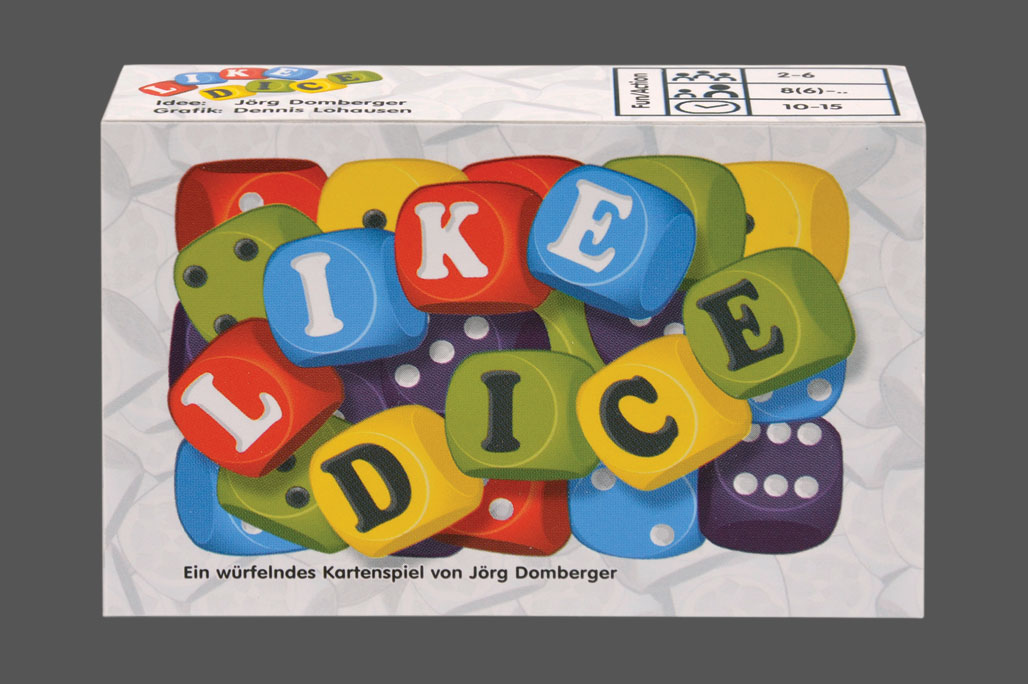 Like Dice - Cover