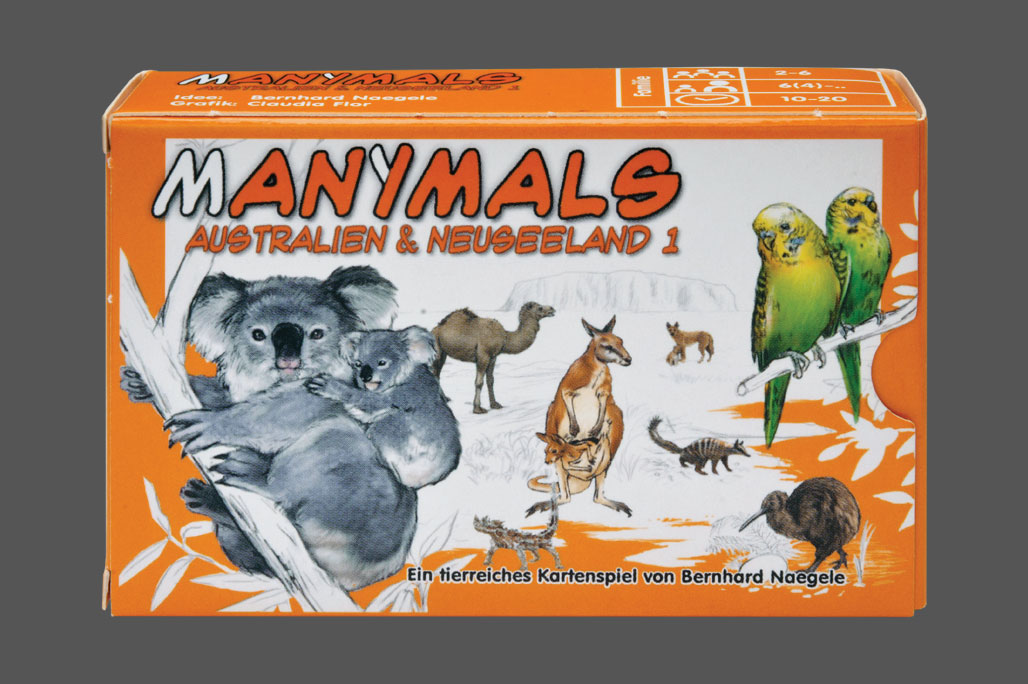 Manimals – Australien & Neuseeland 1 - Cover