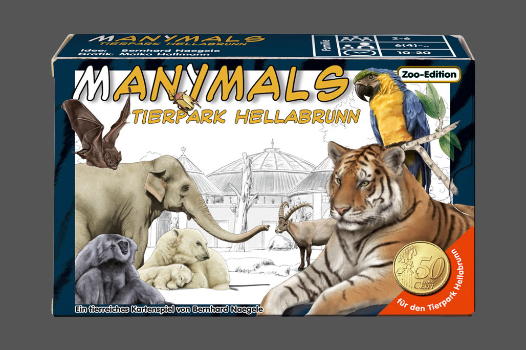 Manimals – Tierpark Hellabrunn (Zoo-Edition) - Cover