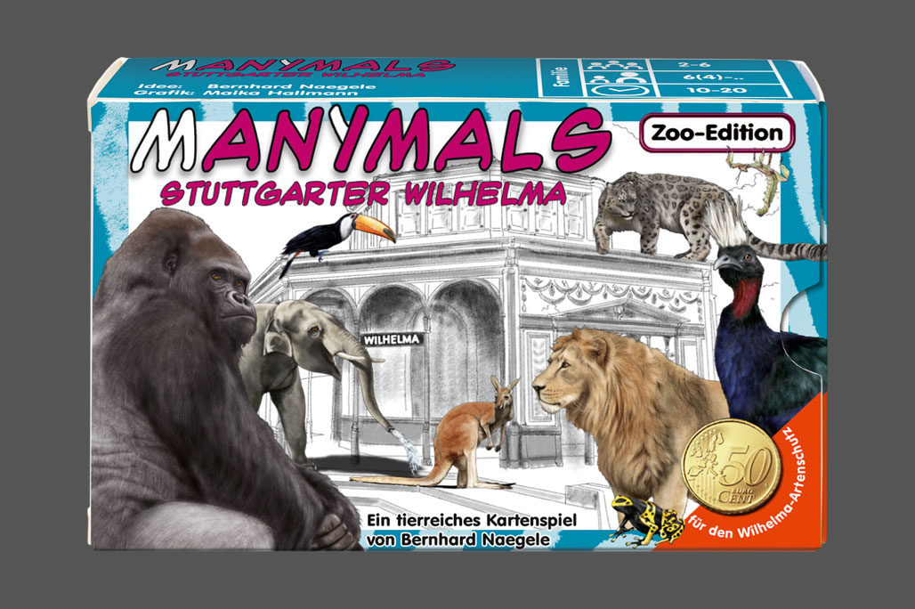 Manimals – Stuttgarter Wilhelma (Zoo-Edition) - Cover