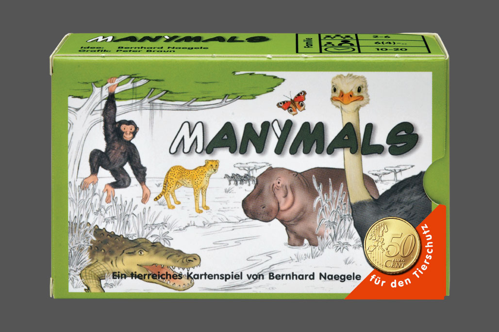 Manimals - Cover