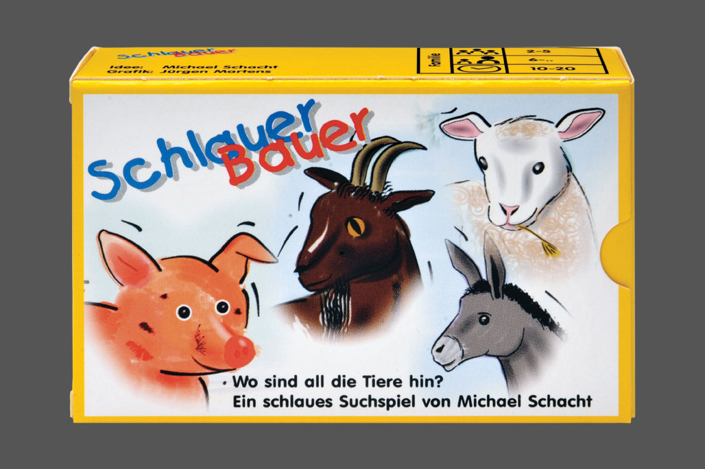 Schlauer Bauer - Cover