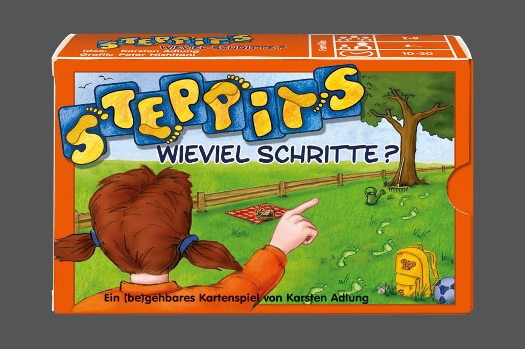 Steppits – Wieviel Schritte - Cover