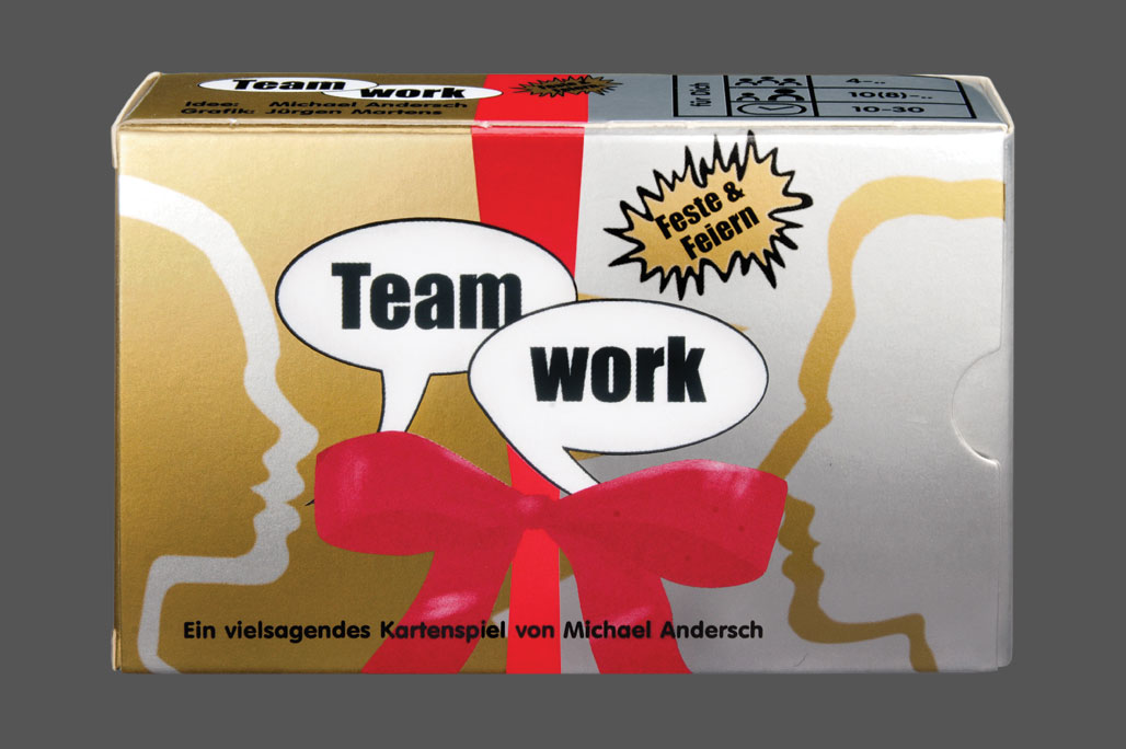 Teamwork – Feste & Feiern - Cover