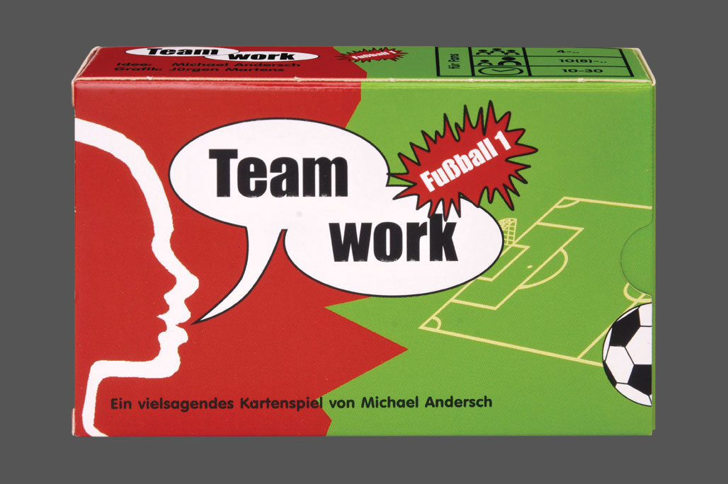 Teamwork – Fußball 1 - Cover