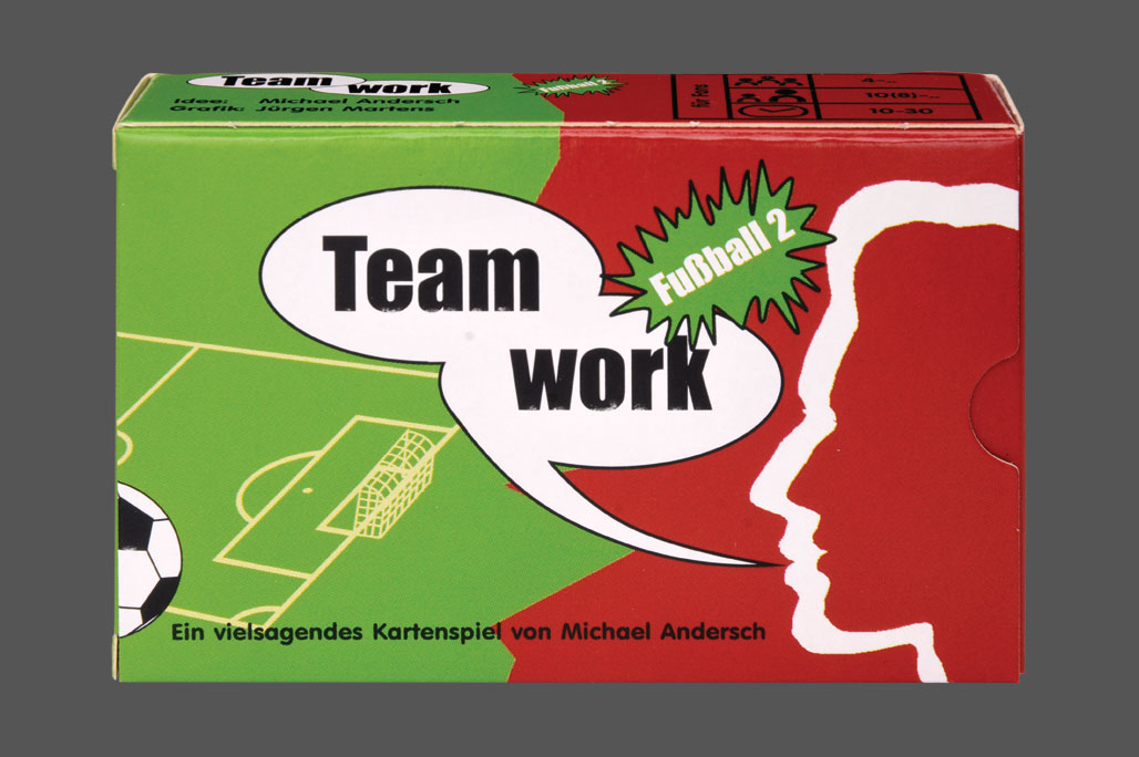 Teamwork – Fußball 2 - Cover